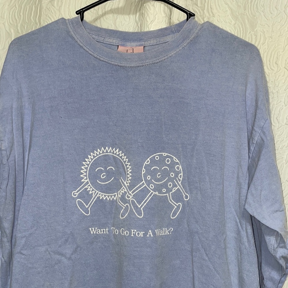 Lonely Ghost color changing tshirt